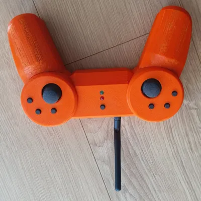 Vỏ điều khiển từ xa in 3D cho Arduino NANO và nRF24L01+