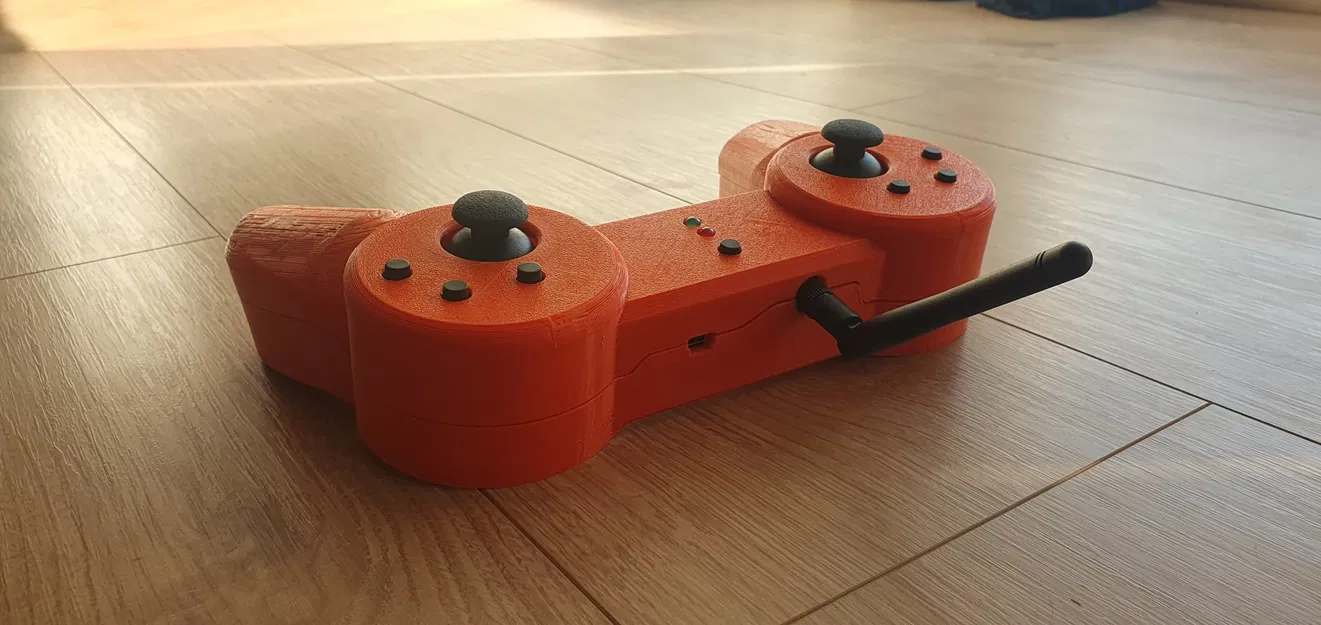 Vỏ điều khiển từ xa in 3D cho Arduino NANO và nRF24L01+ - Image 4