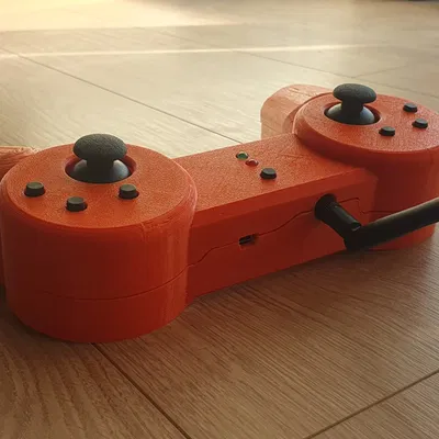 Vỏ điều khiển từ xa in 3D cho Arduino NANO và nRF24L01+