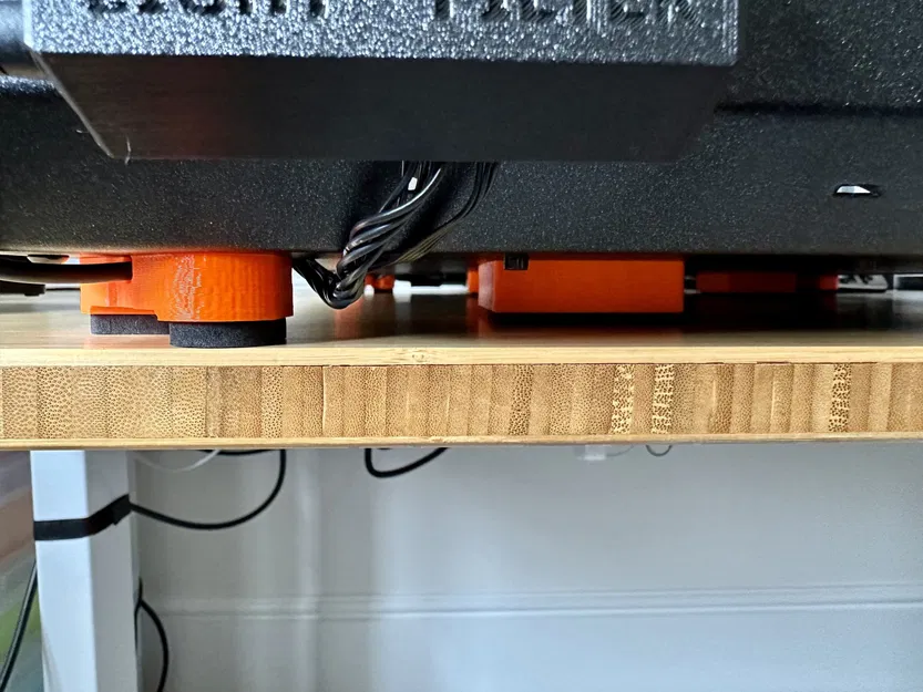 Giá đỡ chân giữa cho Enclosure Original Prusa trên nền bê tông - Image 3