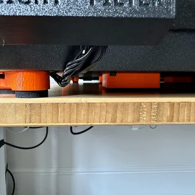 Giá đỡ chân giữa cho Enclosure Original Prusa trên nền bê tông