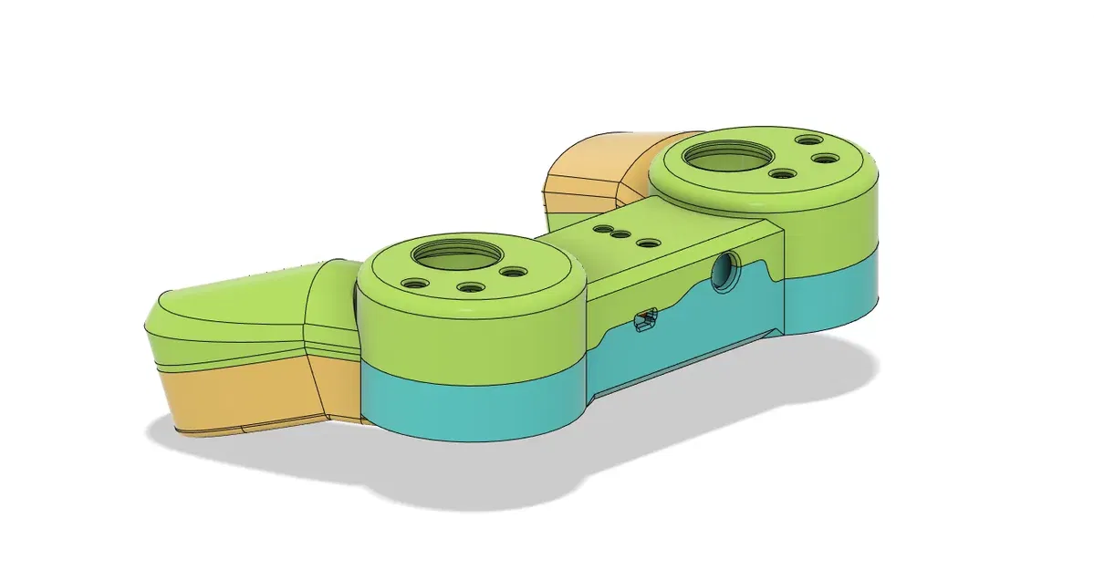 Vỏ điều khiển từ xa in 3D cho Arduino NANO và nRF24L01+ - Image 6