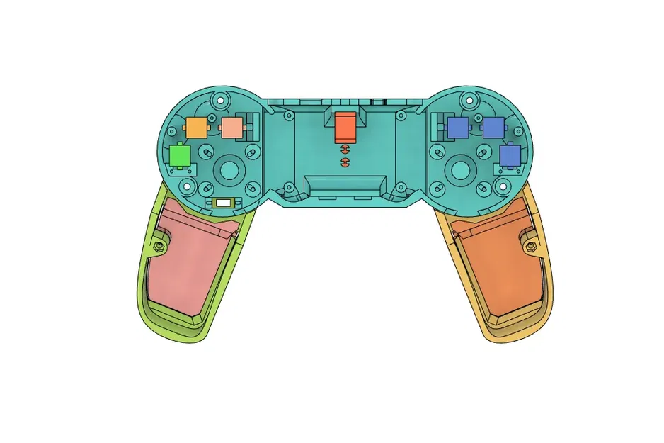 Vỏ điều khiển từ xa in 3D cho Arduino NANO và nRF24L01+ - Image 12