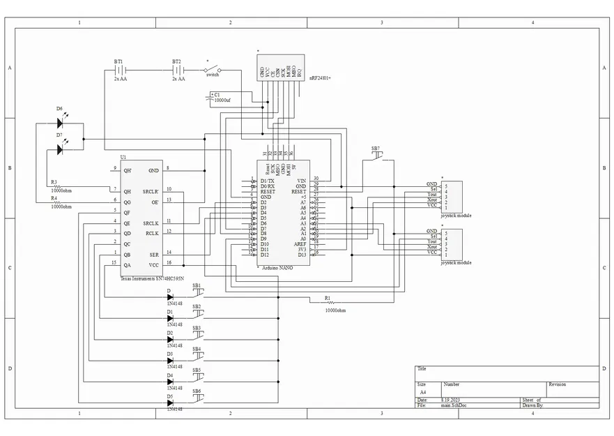 Vỏ điều khiển từ xa in 3D cho Arduino NANO và nRF24L01+ - Image 16