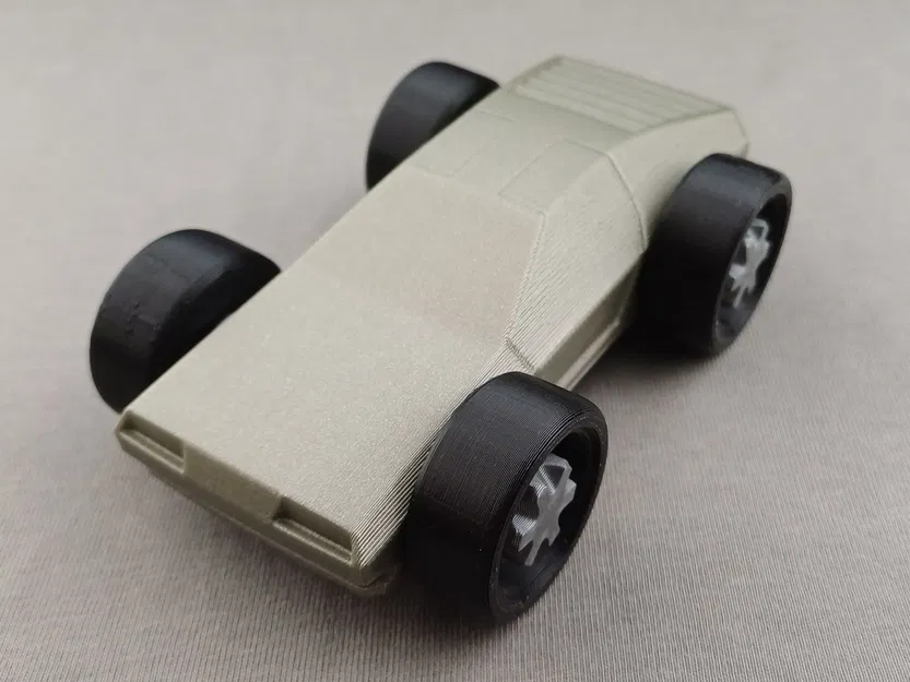 Bãi đỗ xe nhỏ - Mô hình xe DeLorean có bánh thay thế - Image 7