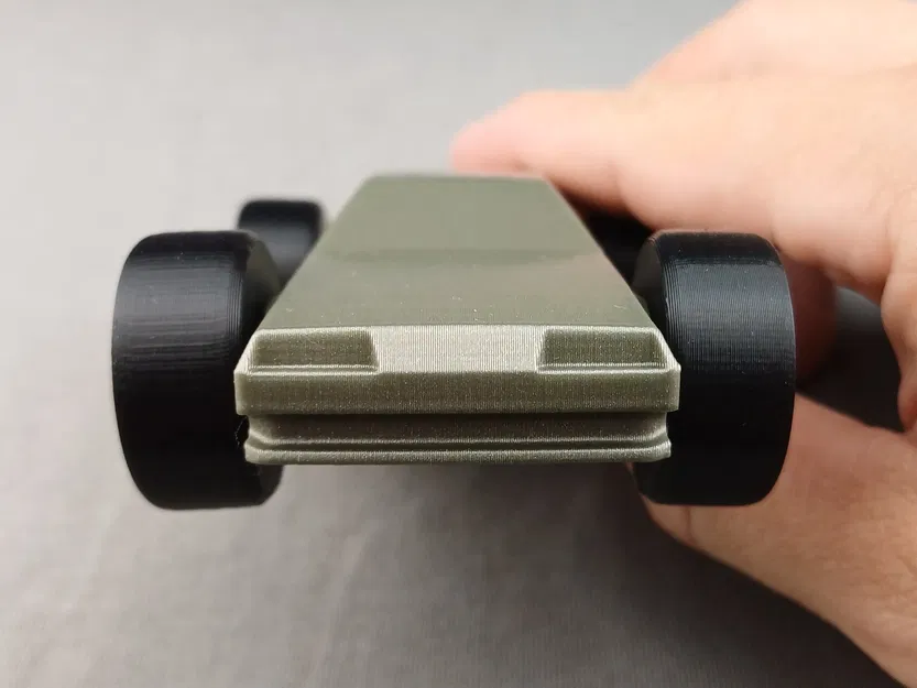 Bãi đỗ xe nhỏ - Mô hình xe DeLorean có bánh thay thế - Image 8