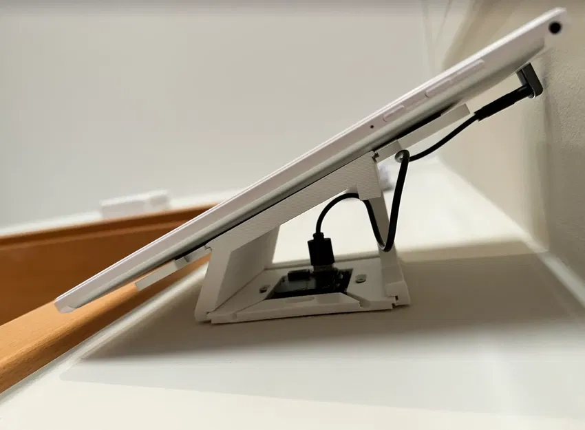 Bộ chuyển đổi góc cho giá treo tablet nổi tường - Image 3