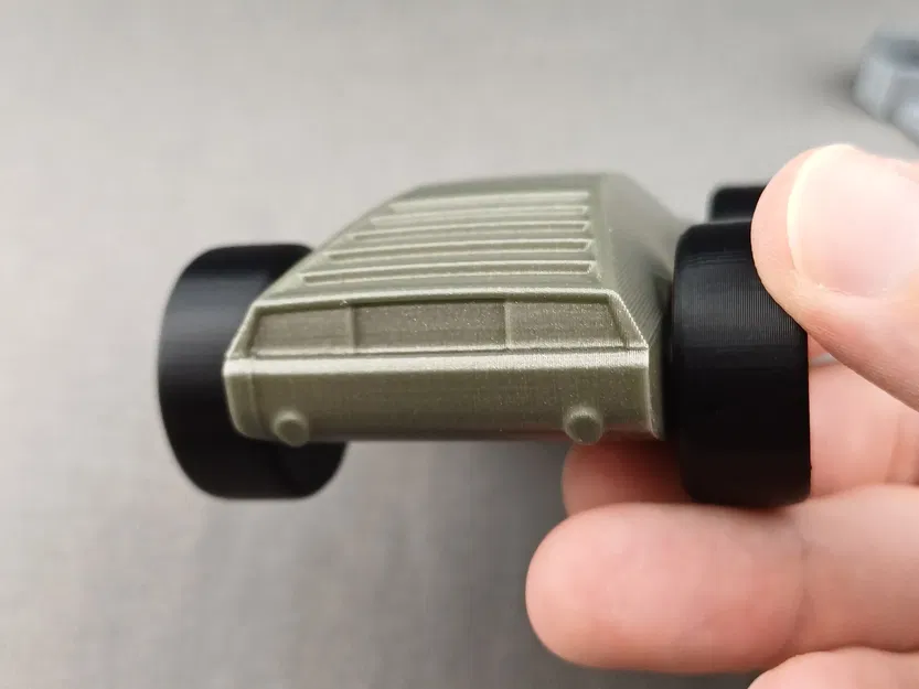 Bãi đỗ xe nhỏ - Mô hình xe DeLorean có bánh thay thế - Image 9