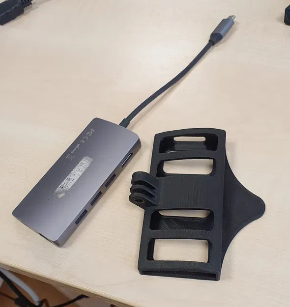 Giá đỡ điện thoại Satechi USB-C HUB cho DEX setup - Image 1