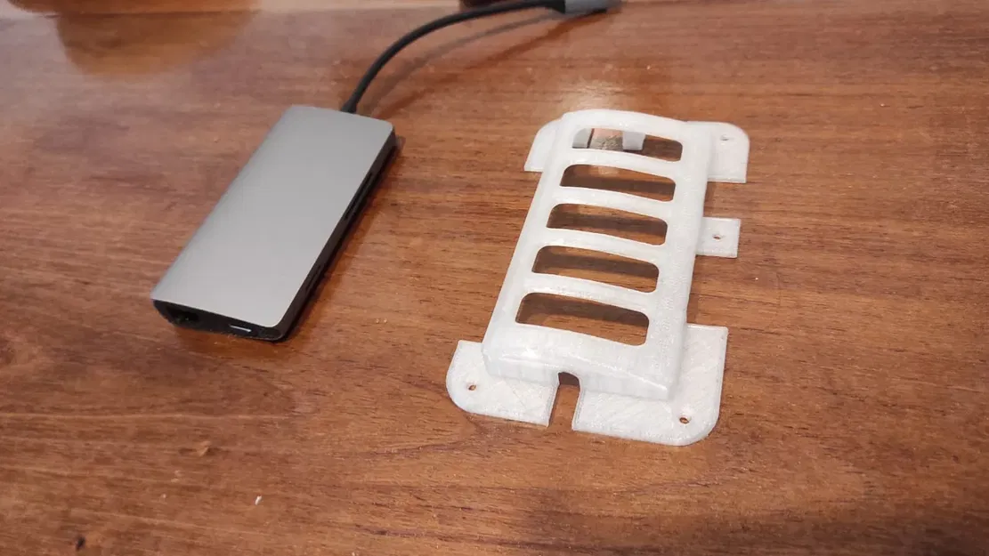 Giá đỡ cho bộ chuyển đổi Satechi USB-C có ethernet - Image 3