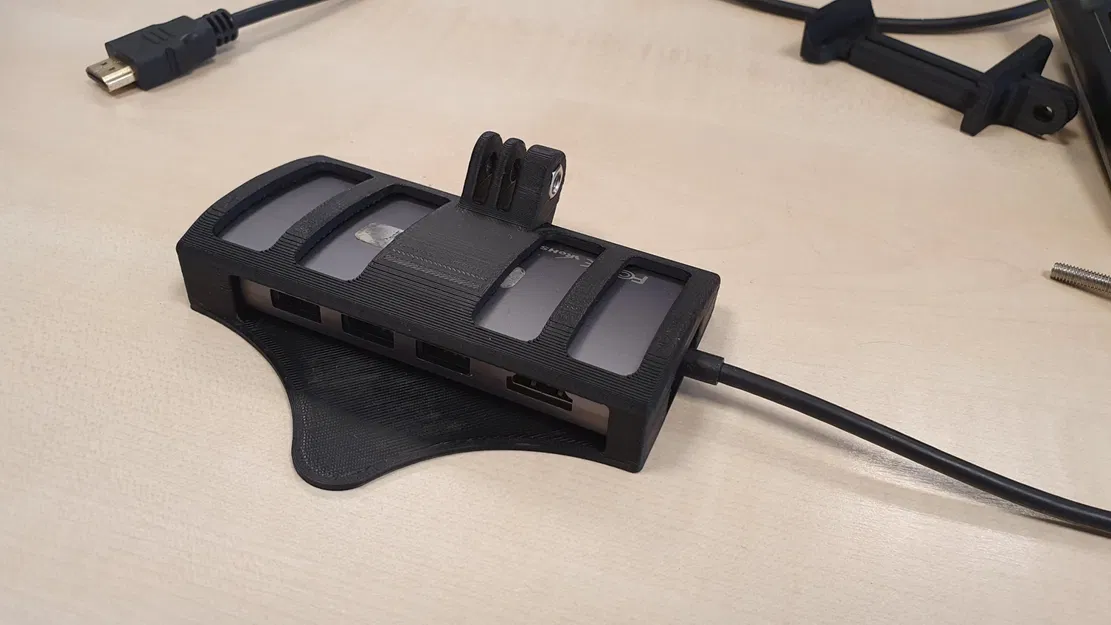 Giá đỡ điện thoại Satechi USB-C HUB cho DEX setup - Image 3