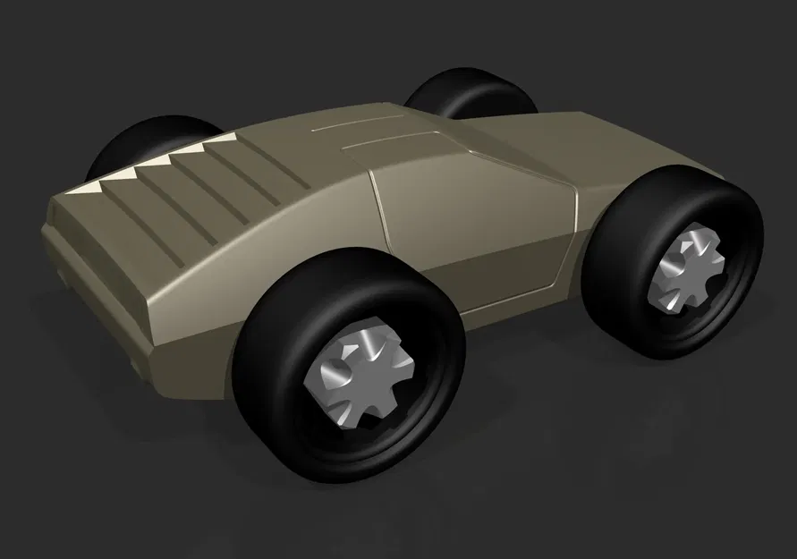 Bãi đỗ xe nhỏ - Mô hình xe DeLorean có bánh thay thế - Image 15