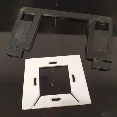 Giá đỡ tường cho máy tính bảng với hỗ trợ sạc