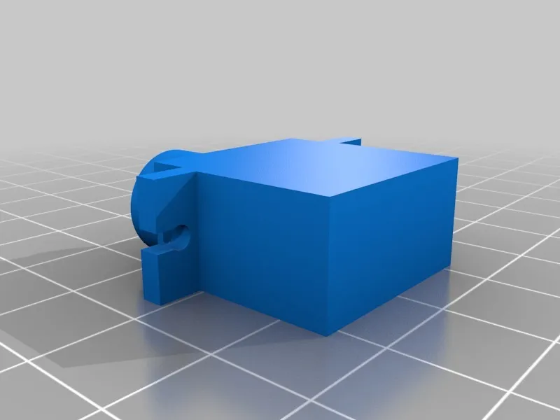 Mô hình servo 9g Tower Pro tái tạo kích thước thực tế - Image 2