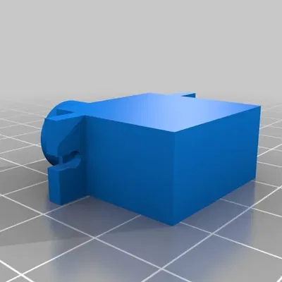 Mô hình servo 9g Tower Pro tái tạo kích thước thực tế