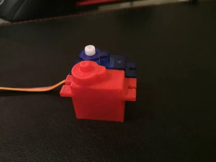 Mô hình servo 9g Tower Pro tái tạo kích thước thực tế - Image 3