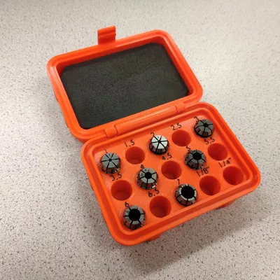 Hộp đựng collet ER11 chắc chắn cho máy in 3D