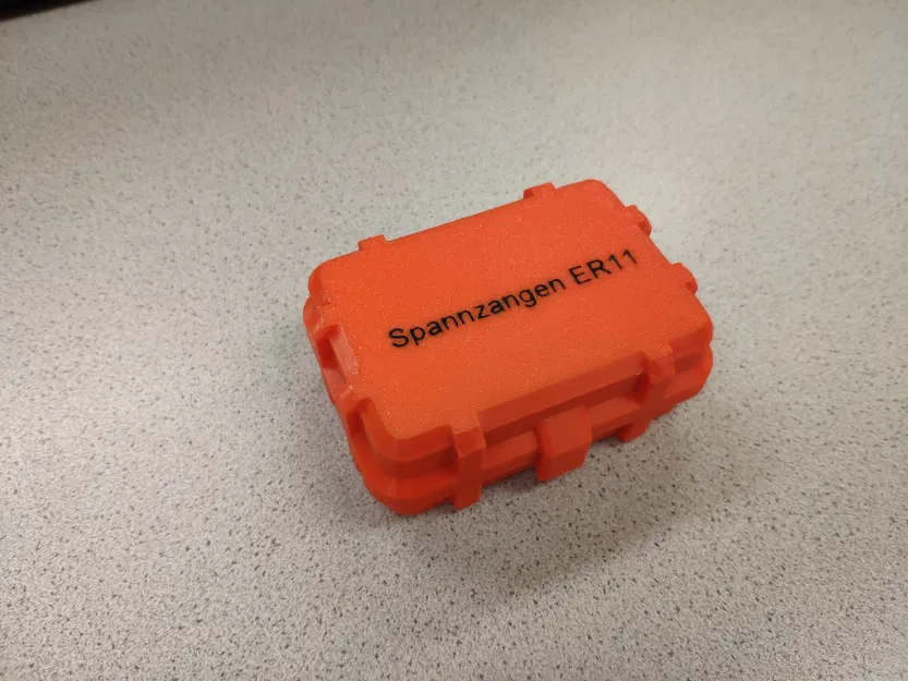 Hộp đựng collet ER11 chắc chắn cho máy in 3D - Image 2