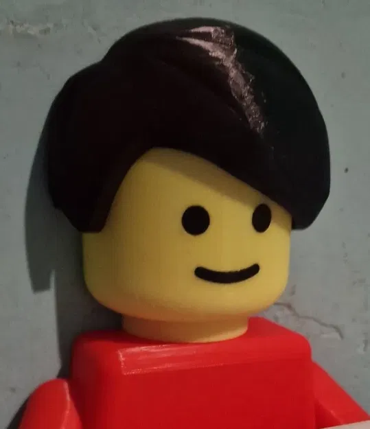 Tóc minifigure kích thước lớn cho giá đỡ giấy vệ sinh - Image 1