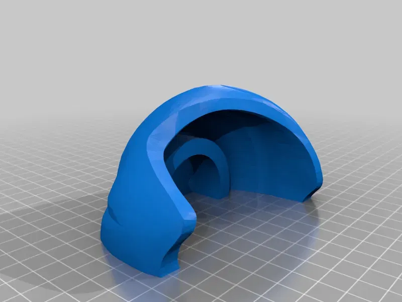 Tóc minifigure kích thước lớn cho giá đỡ giấy vệ sinh - Image 2