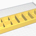 Giá đỡ bàn làm việc và tổ chức tủ quần áo 200x60x20 - Thumbnail 1