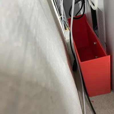 Thùng rác đơn giản cho máy in Bambu Lab