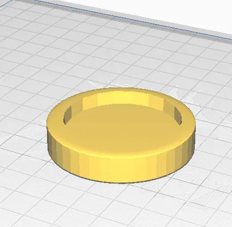 Đế bình hoa xoắn ốc - Image 1