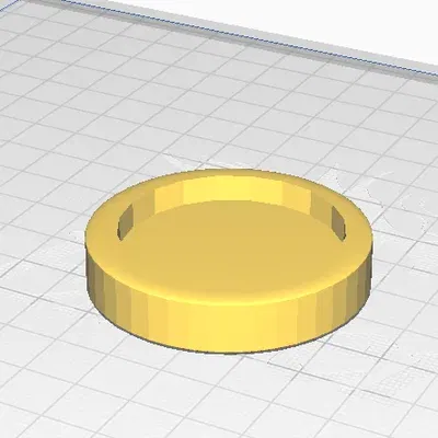 Đế bình hoa xoắn ốc