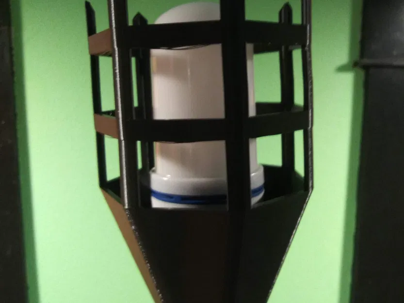 Đuốc phong cách trung cổ cho bóng đèn LED lửa - Image 1