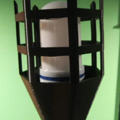 Đuốc phong cách trung cổ cho bóng đèn LED lửa