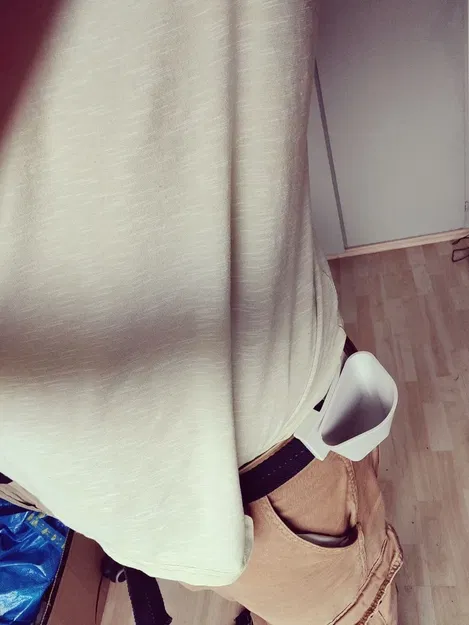 Bộ phận giữ ốc vít gắn thắt lưng xoay cho vật nhỏ - Image 1