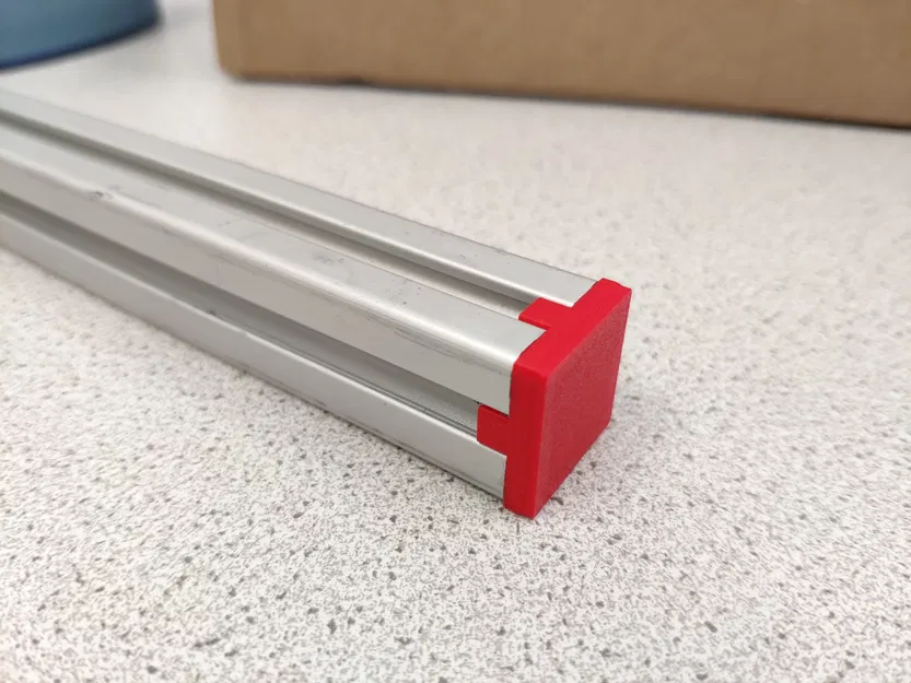 Nắp cuối cho thanh nhôm 2020 với khe 5mm - Image 1