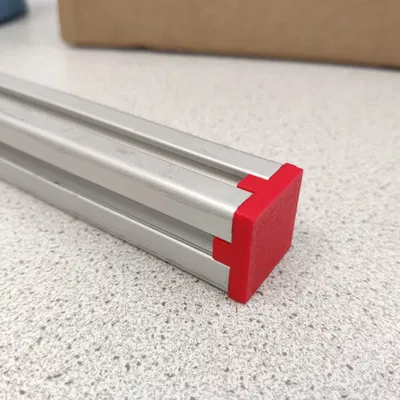 Nắp cuối cho thanh nhôm 2020 với khe 5mm