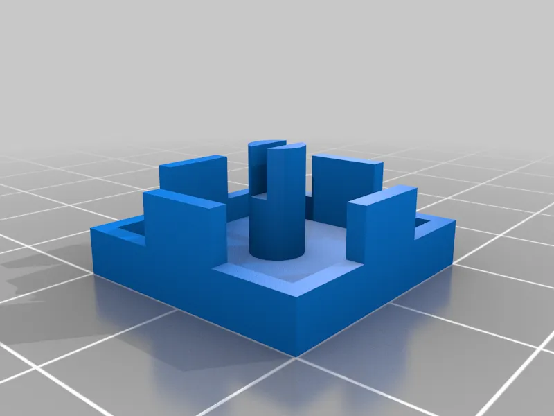 Nắp đậy cho trục X trên Voxelab Aquila 2020 - Image 4