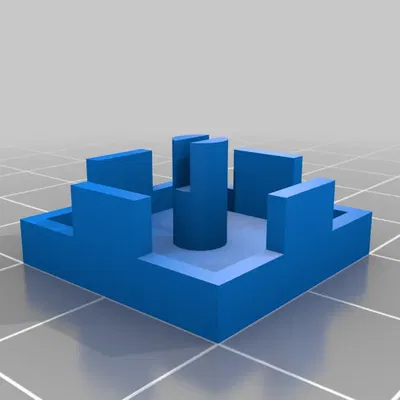 Nắp đậy cho trục X trên Voxelab Aquila 2020