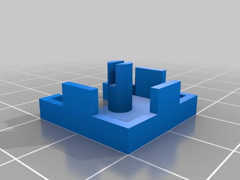 Nắp đậy cho trục X trên Voxelab Aquila 2020 - Image 5