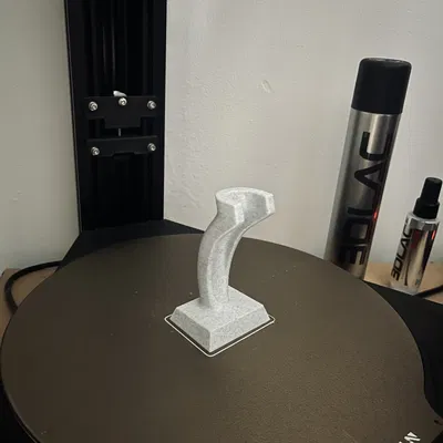 Giá đỡ bàn chải đánh răng Oral B in không cần hỗ trợ