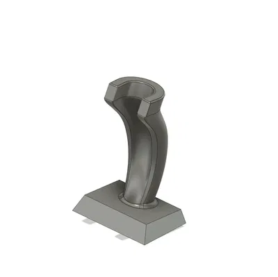 Giá đỡ bàn chải đánh răng Oral B in không cần hỗ trợ