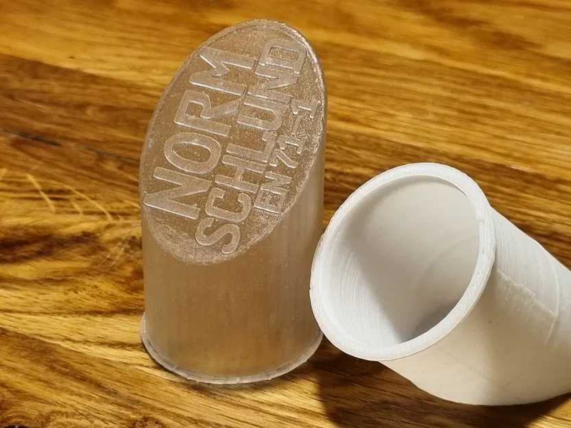 Bình thử kiểm tra nguy cơ hóc cho trẻ nhỏ - Image 1