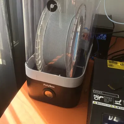 Vòng mở rộng cho PolyBox hỗ trợ cuộn filament lớn