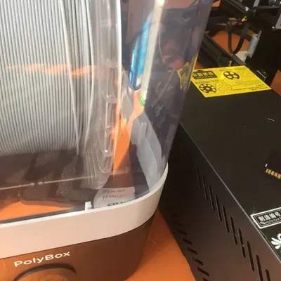 Vòng mở rộng cho PolyBox hỗ trợ cuộn filament lớn