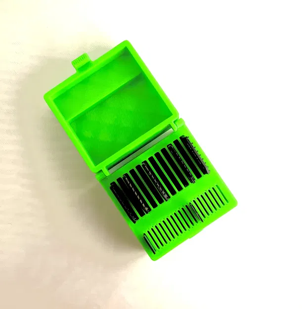 Hộp đựng thẻ SD và Micro SD 12+20 thẻ - Image 3