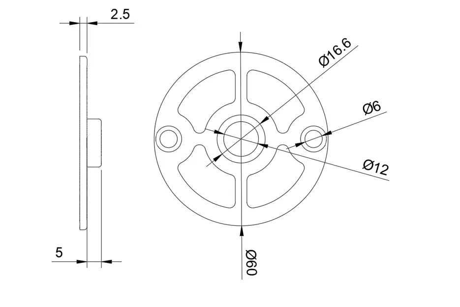 Bộ jig bàn MFT tự chế với mũi khoan 6mm - Image 2