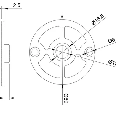 Bộ jig bàn MFT tự chế với mũi khoan 6mm