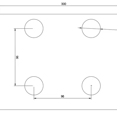 Bộ jig bàn MFT tự chế với mũi khoan 6mm