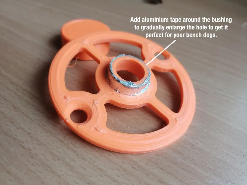 Bộ jig bàn MFT tự chế với mũi khoan 6mm - Image 6