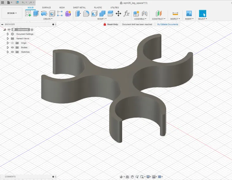 Kẹp chân chân máy 1.75" cho Skywatcher EQM-35 và các loại khác - Image 1
