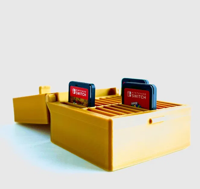 Hộp đựng băng game Nintendo Switch cho 20 cartridge - Image 1