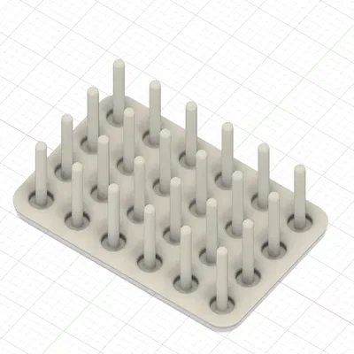 Bộ chèn cuộn sợi cho hộp đựng thực phẩm