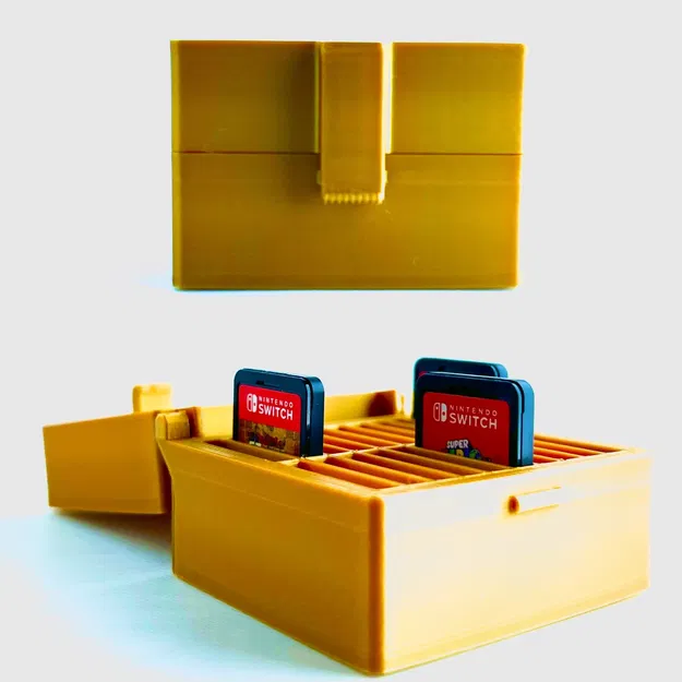 Hộp đựng băng game Nintendo Switch cho 20 cartridge - Image 3